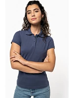 Kariban K 240 Dámské elastické piqué polo 20.K240 navy Kariban K 240 Dámské elastické piqué polo 20.K240 navy