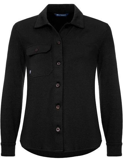 Cutter & Buck Advantage Leisure Shirt Women Volnočasová halenka 68.2415 black Cutter & Buck Advantage Leisure Shirt Women Volnočasová halenka 68.2415 black