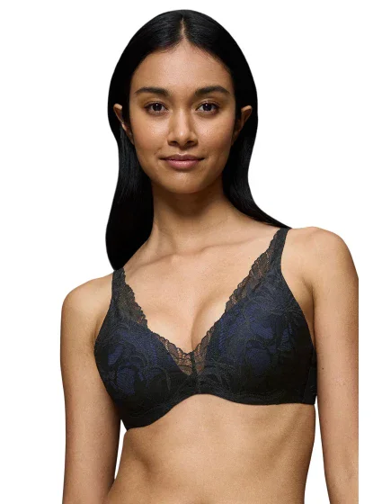 Triumph 10219710 Body Make-Up Illusion Lace WP barva:0004-black