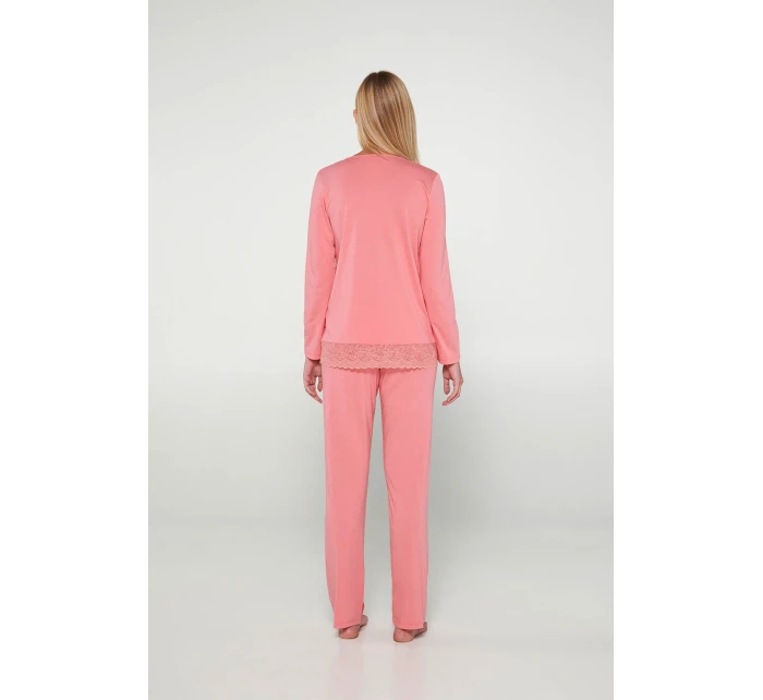 Pyžamo s dlouhými rukávy model 18995165 - Vamp