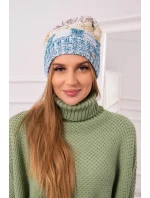 Fleecová čepice Dolores model 18751545 - K-Fashion Fleecová čepice Dolores model 18751545 - K-Fashion