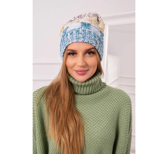 Fleecová čepice Dolores model 18751545 - K-Fashion Fleecová čepice Dolores model 18751545 - K-Fashion