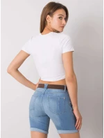 Šortky D85032C62033ZL150 světle modré