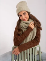 Szalik model 21256577 pistacjowy - FPrice