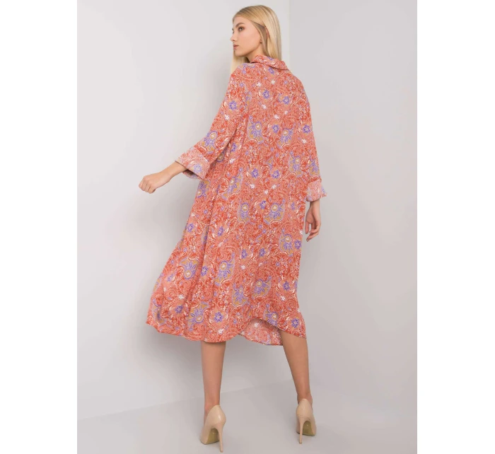 Šaty EM SK 2909 1.10P tmavě oranžová