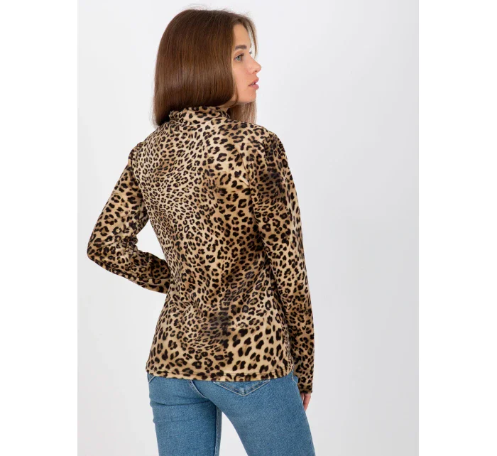 Halenka RP BZ 8187 3.10 černá a béžová