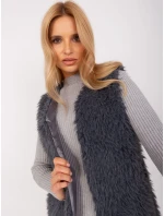 Kamizelka TW KZ model 18949316 grafitowy - FPrice Kamizelka TW KZ model 18949316 grafitowy - FPrice