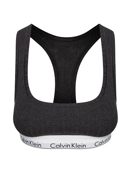 Dámská sportovní podprsenka QF4952E - Calvin Klein