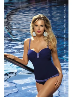 Dámské jednodílné plavky model 21154006 tm. modré - Self