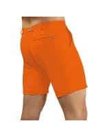 Pánské plavky shorts oranžové model 18781382 - Self Pánské plavky shorts oranžové model 18781382 - Self
