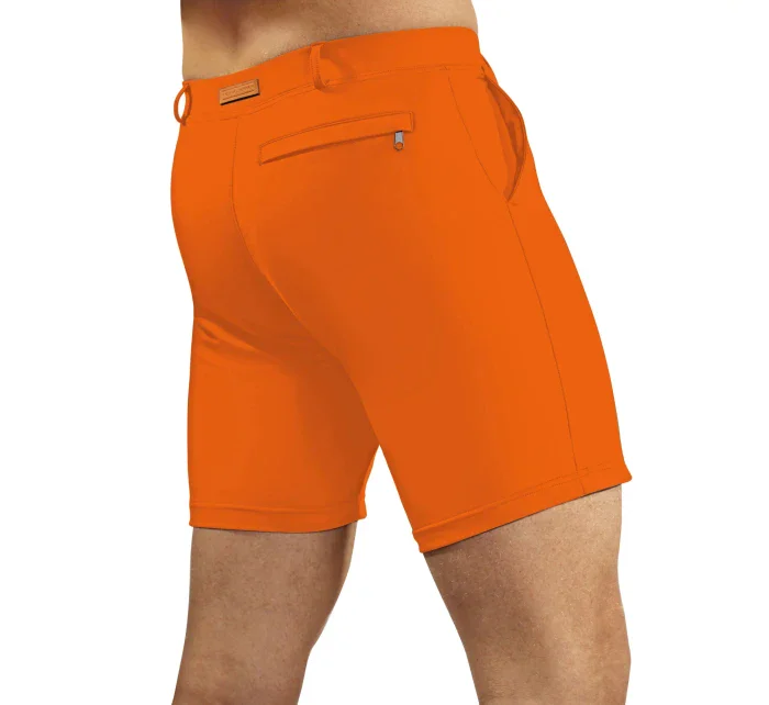 Pánské plavky shorts oranžové model 18781382 - Self Pánské plavky shorts oranžové model 18781382 - Self