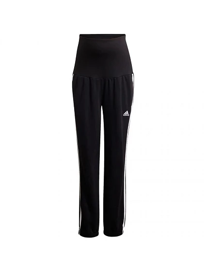 Dámské těhotenské kalhoty / tepláky Essentials W model 21421642 Černá s bílou - ADIDAS