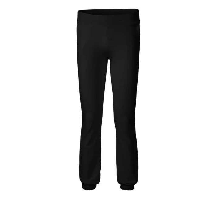 Dámské volnočasové tepláky W MLI-60301 černé - Adler