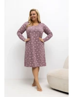 Noční košile Plus Size model 221200 Forever Pink Noční košile Plus Size model 221200 Forever Pink