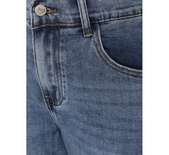 damskie mom fit z niebieskie model 22016749 - FashionStreet damskie mom fit z niebieskie model 22016749 - FashionStreet