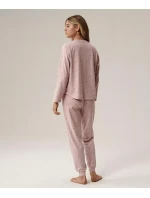 Pyžamo Atlantic NLP-500 long/r S-2XL Pyžamo Atlantic NLP-500 long/r S-2XL