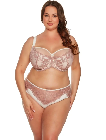 Polovyztužená dámská podprsenka semi soft   Maxi model 20106308 - Gaia