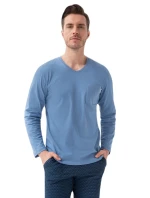 Pánské pyžamo model 20302080 dł/r 3XL Z24 - Luna Pánské pyžamo model 20302080 dł/r 3XL Z24 - Luna