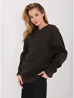 Bawełniana damska bluza basic Goodlookin ciemny model 21935968 - Factory Price Bawełniana damska bluza basic Goodlookin ciemny model 21935968 - Factory Price
