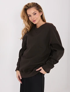 Bawełniana damska bluza basic Goodlookin ciemny model 21935968 - Factory Price