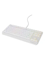 model 21716571 230 TKL Herní klávesnice USB QWERTY US English White - Genesis model 21716571 230 TKL Herní klávesnice USB QWERTY US English White - Genesis
