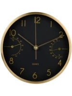 NÁSTĚNNÉ NEBO STOLNÍ HODINY 15X4CM ARTICASA ČERNÉ