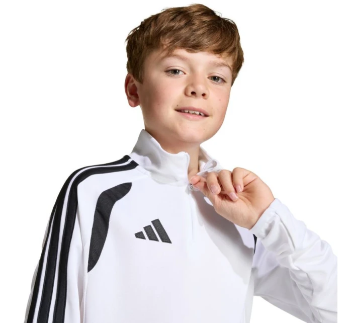 Dětský tréninkový top adidas Tiro 26 League bílý KC3696