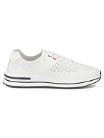 Dámské kožené ažurové polobotky model 22061180 - FILIPPO