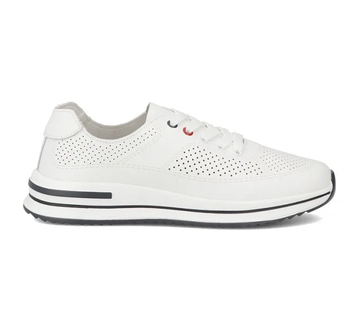 Dámské kožené ažurové polobotky model 22061180 - FILIPPO