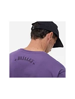 Pánské tričko MILLET Cimaï Collab Ts Ss M fialové Pánské tričko MILLET Cimaï Collab Ts Ss M fialové