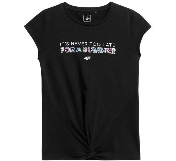 Dívčí tričko HJL22 JTSD010 20S - 4F