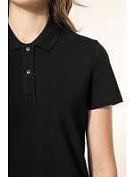 Kariban PK 201 Dámské Supima® strečové piqué polo 20.0201 black Kariban PK 201 Dámské Supima® strečové piqué polo 20.0201 black