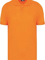 WK WK 274 Pánské pracovní piqué polo z těžké bavlny 20.W274 orange