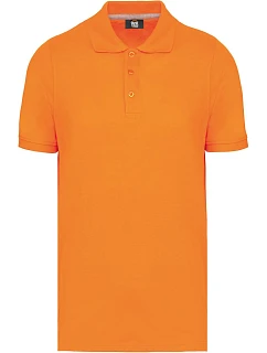 Pánské pracovní piqué polo z těžké bavlny 20.W orange model 22423949 - WK