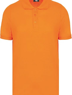 Pánské pracovní piqué polo z těžké bavlny 20.W orange model 22423949 - WK