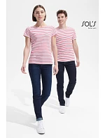 SOL'S Miles Women Dámské pruhované tričko 25.0139 white/navy SOL'S Miles Women Dámské pruhované tričko 25.0139 white/navy