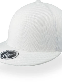 Atlantis Headwear Snap One 1 panelová kšiltovka "Snap One" 33.0206 white