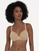 Selma podprsenka s kosticí košíčky se spacer-výztuží 5637 desert - RosaFaia