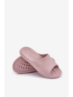 Dámské Pantofle Světle Růžové model 21668819 - 4F Dámské Pantofle Světle Růžové model 21668819 - 4F