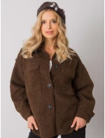 Dámská čepice BF38834 1 tmavě hnědá