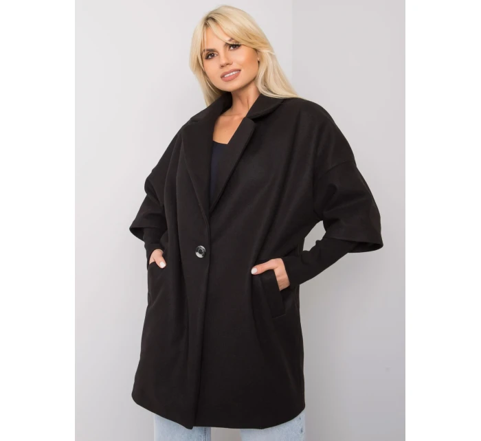 Dámský kabát CHA PL 0409.30x černý