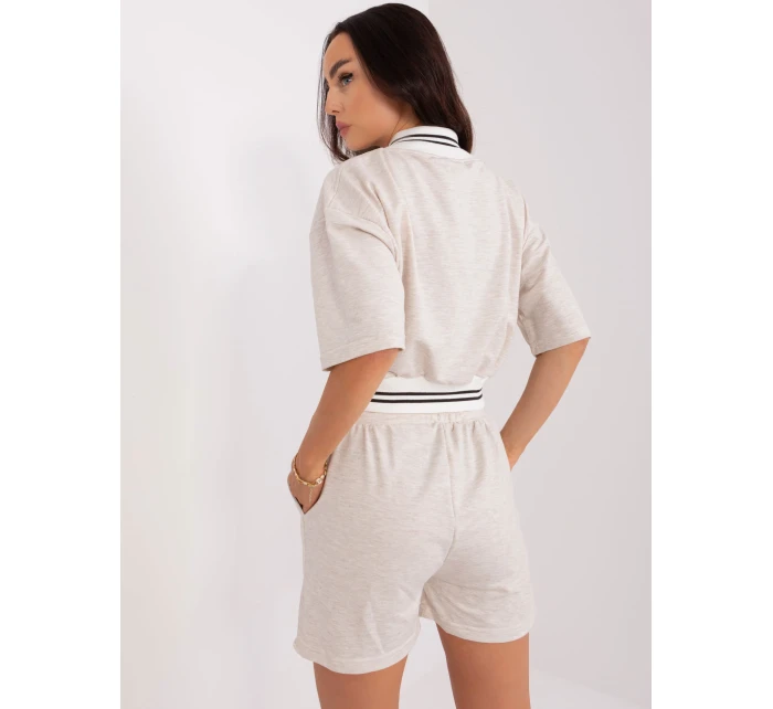 Komplet EM KMPL model 18959527 jasny beżowy - FPrice Komplet EM KMPL model 18959527 jasny beżowy - FPrice