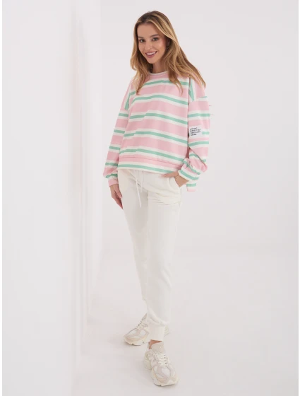 Bluza IT BL  jasny różowy model 21834274 - FPrice