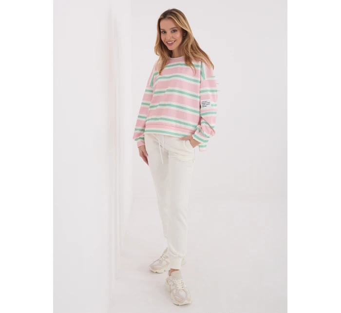 Bluza IT BL  jasny różowy model 21834274 - FPrice