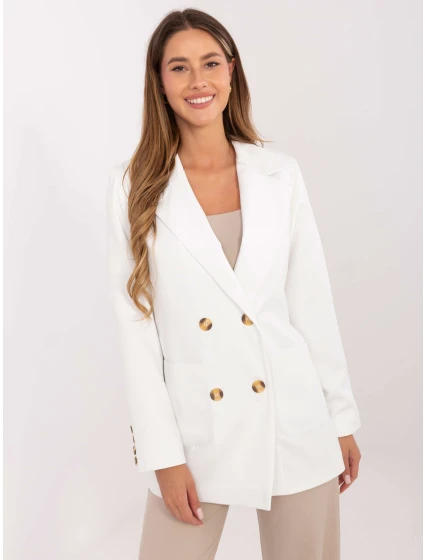 Bunda LK MA 509956.04 bílá Bunda LK MA 509956.04 bílá