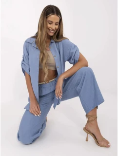 Spodnie MI SP model 21151254 niebieski - FPrice