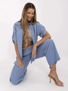 Spodnie MI SP model 21151254 niebieski - FPrice