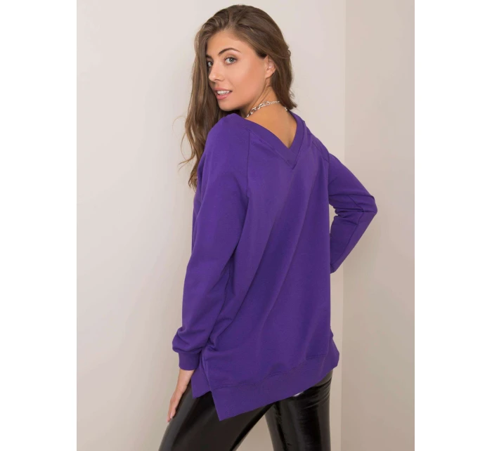 Halenka RV BL 5850.11X tmavě fialová Halenka RV BL 5850.11X tmavě fialová