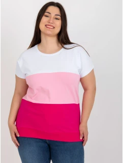 Halenka RV BZ 8778.48 bílé a růžové