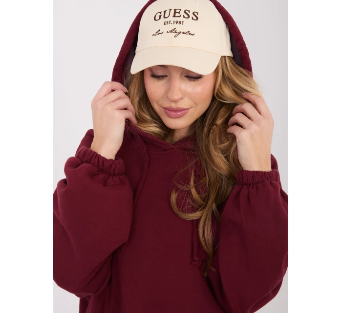 Mikina WT BL A1461.70 bordó